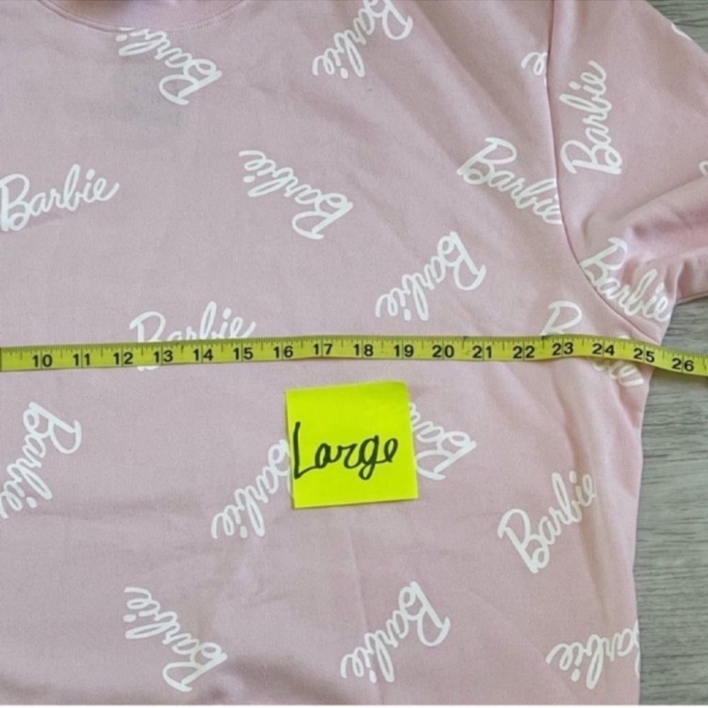 NWT Barbie Baseball button up rise and shine jersey size 
Size L/XL - Picture 4 of 11